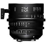 Sigma T1.5 FF High-Speed 5 Fully Luminous Prime Lens Kit (Sony E, Metric) 3