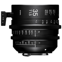 Sigma T1.5 FF High-Speed 5 Fully Luminous Prime Lens Kit (Sony E, Metric) 3