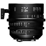 Sigma T1.5 FF High-Speed 5 Fully Luminous Prime Lens Kit (Sony E, Metric) 4