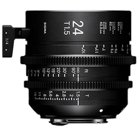 Sigma T1.5 FF High-Speed 5 Fully Luminous Prime Lens Kit (Sony E, Metric) 4