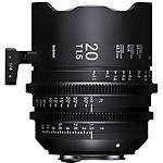 Sigma T1.5 FF High-Speed 5 Fully Luminous Prime Lens Kit (Sony E, Metric) 5