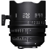 Sigma T1.5 FF High-Speed 5 Fully Luminous Prime Lens Kit (Sony E, Metric) 5