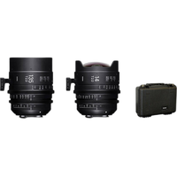 Sigma 14/135mm T2 FF High-Speed Fully Lum. Prime Lens Kit (Sony E, Metric) 0
