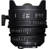Sigma 14/135mm T2 FF High-Speed Fully Lum. Prime Lens Kit (PL, Metric) 2