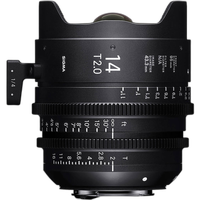 Sigma T2/T1.5 FF 7 Fully Luminous Lens Kit with Case (Canon EF, Metric) 1