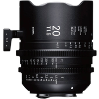 Sigma T2/T1.5 FF 7 Fully Luminous Lens Kit with Case (Canon EF, Metric) 2