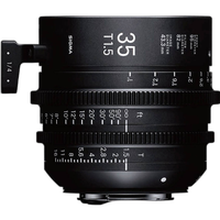 Sigma T2/T1.5 FF 7 Fully Luminous Lens Kit with Case (Canon EF, Metric) 4