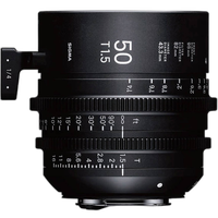 Sigma T2/T1.5 FF 7 Fully Luminous Lens Kit with Case (Canon EF, Metric) 5