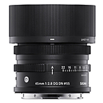 Sigma fp Mirrorless Digital Camera with 45mm Lens 3