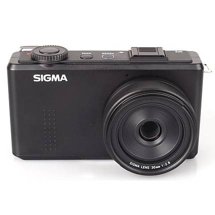 Sigma DP2 Merrill 46 Megapixel Compact Digital Camera - Black