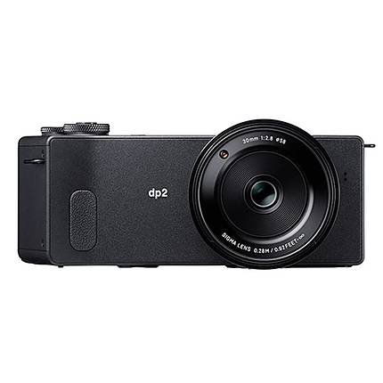 Sigma dp2 Quattro 29.0 Megapixel Compact Digital Camera - Black