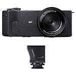 Sigma dp2 Quattro Digital Camera and LVF-01 Viewfinder Kit 0
