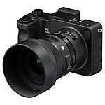 Sigma sd Quattro Mirrorless Digital Camera with 30mm f/1.4 Art Lens Kit 1