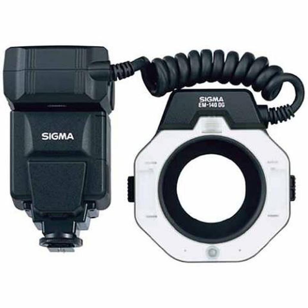 Sigma EM-140DG Ring Flash for Canon EOS