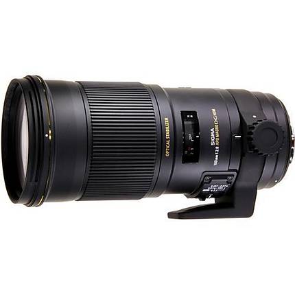 Sigma APO EX DG OS HSM 180mm f/2.8 Macro Lens for Sigma Mount - Black