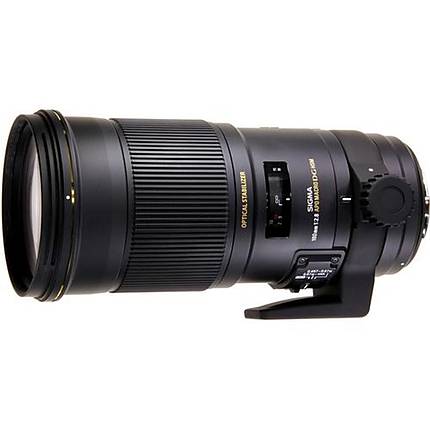 Sigma APO EX DG OS HSM 180mm f/2.8 Macro Lens for Sony Mount - Black