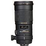 Sigma APO EX DG OS HSM 180mm f/2.8 Telephoto Macro Lens - Black 0