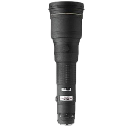 Sigma EX APO DG HSM 800mm f/5.6 Super Telephoto Lens for Nikon F