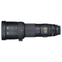 Sigma 500mm f/4.5 EX DG APO HSM Lens for Sigma SA 7