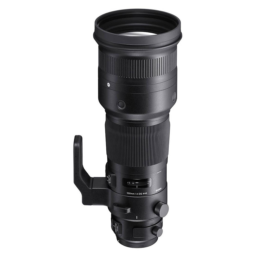 Sigma 500mm f/4 DG OS HSM Sports Lens for Sigma SA