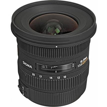 Sigma EX DC HSM 10-20mm f/3.5 Wide Angle Lens for Canon EF