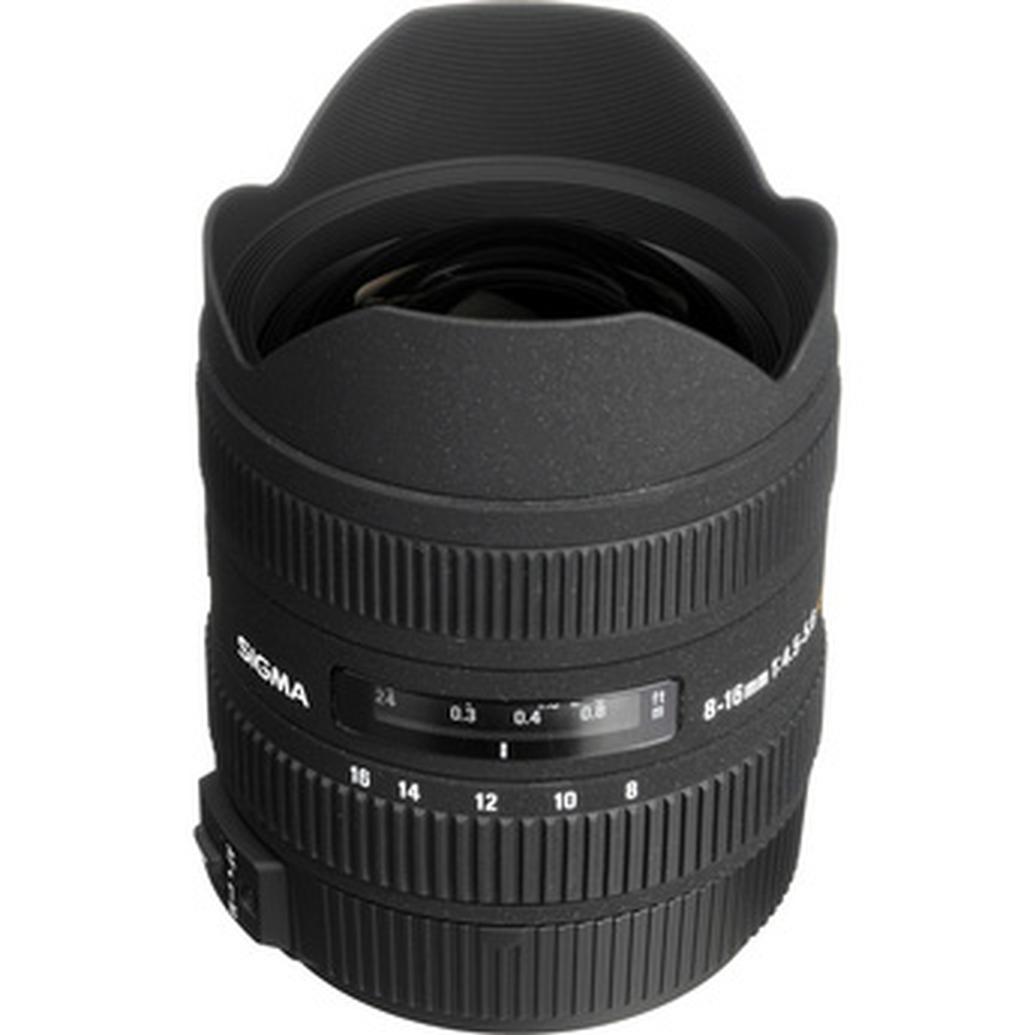 Sigma DC HSM 8-16mm f/4.5-5.6 Ultra Wide zoom Lens for Sigma SA