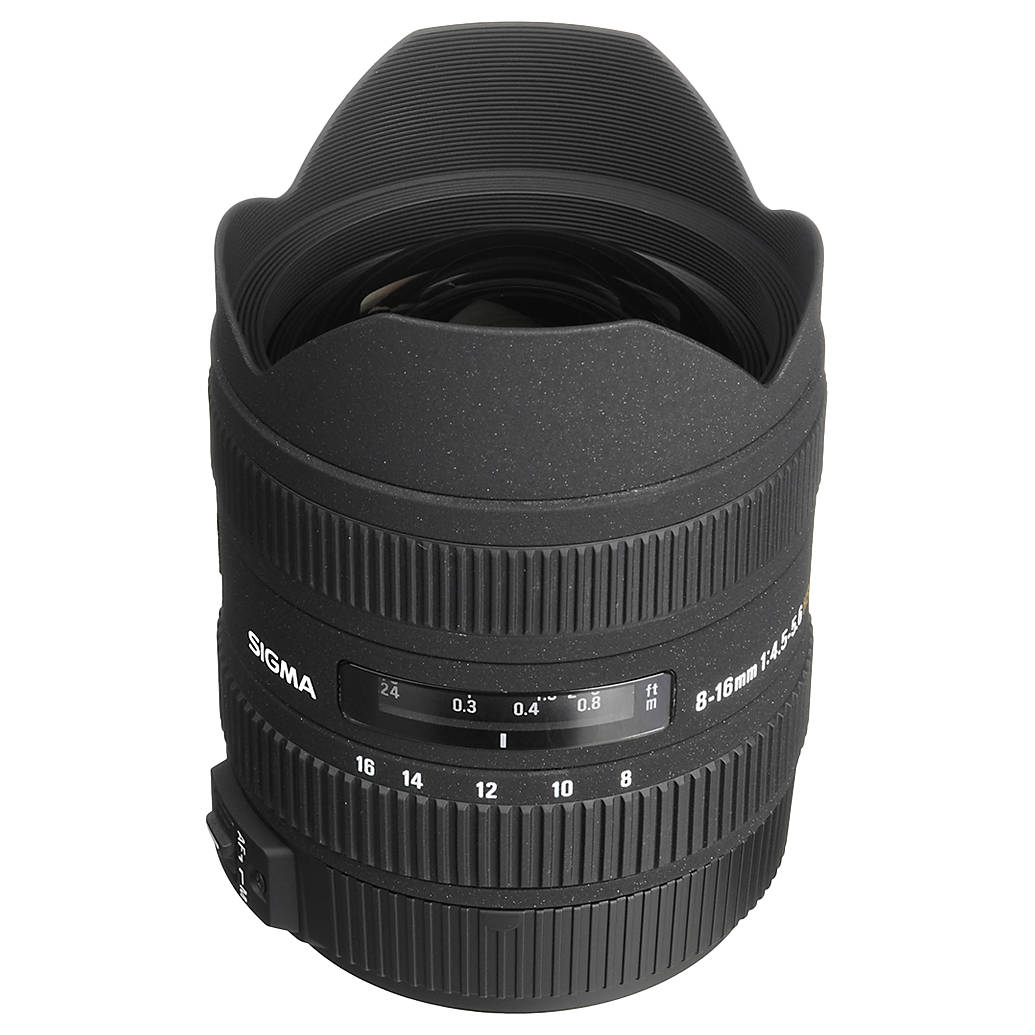 Sigma 8-16mm f/4.5-5.6 DC HSM Ultra-Wide Zoom Lens for Sony/Minolta