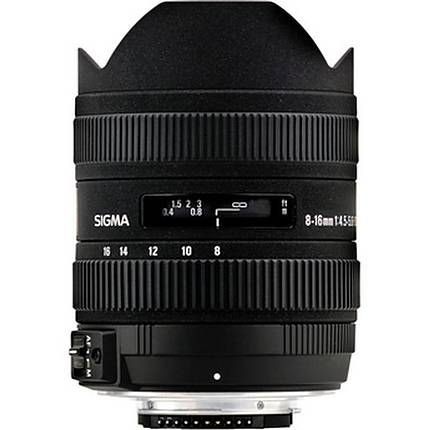 Sigma DC HSM 8-16mm f/4.5-5.6 Wide Zoom Lens for Nikon F