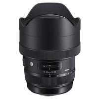 Sigma 12-24mm f/4 DG HSM Art Lens for Sigma SA 1