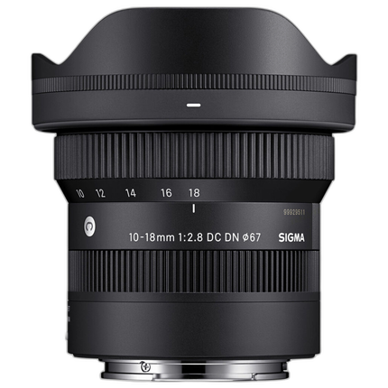 Sigma 10-18mm f/2.8 DC DN Contemporary Lens (Sony E)