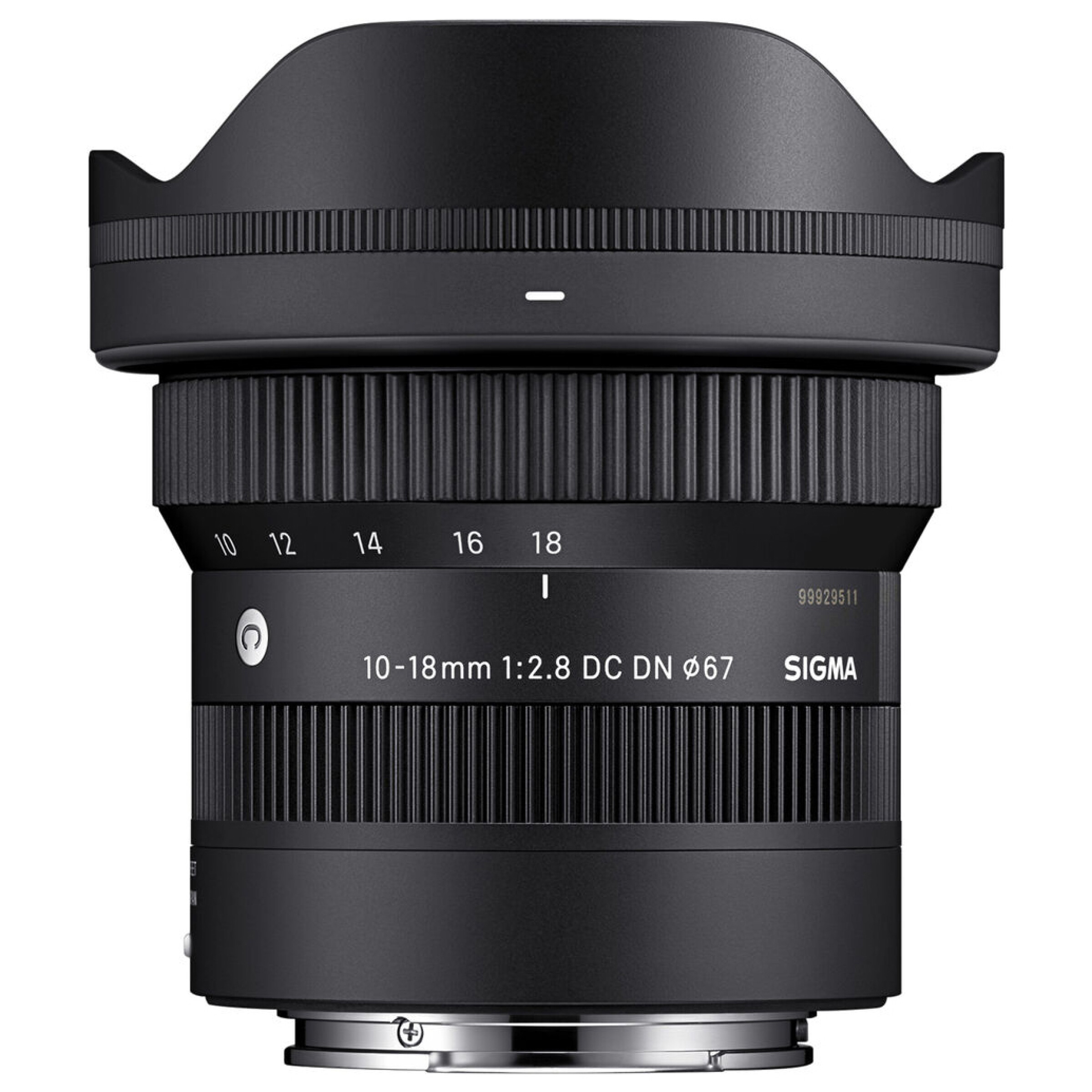 Sigma 10-18mm f/2.8 DC DN Contemporary Lens (Sony E)