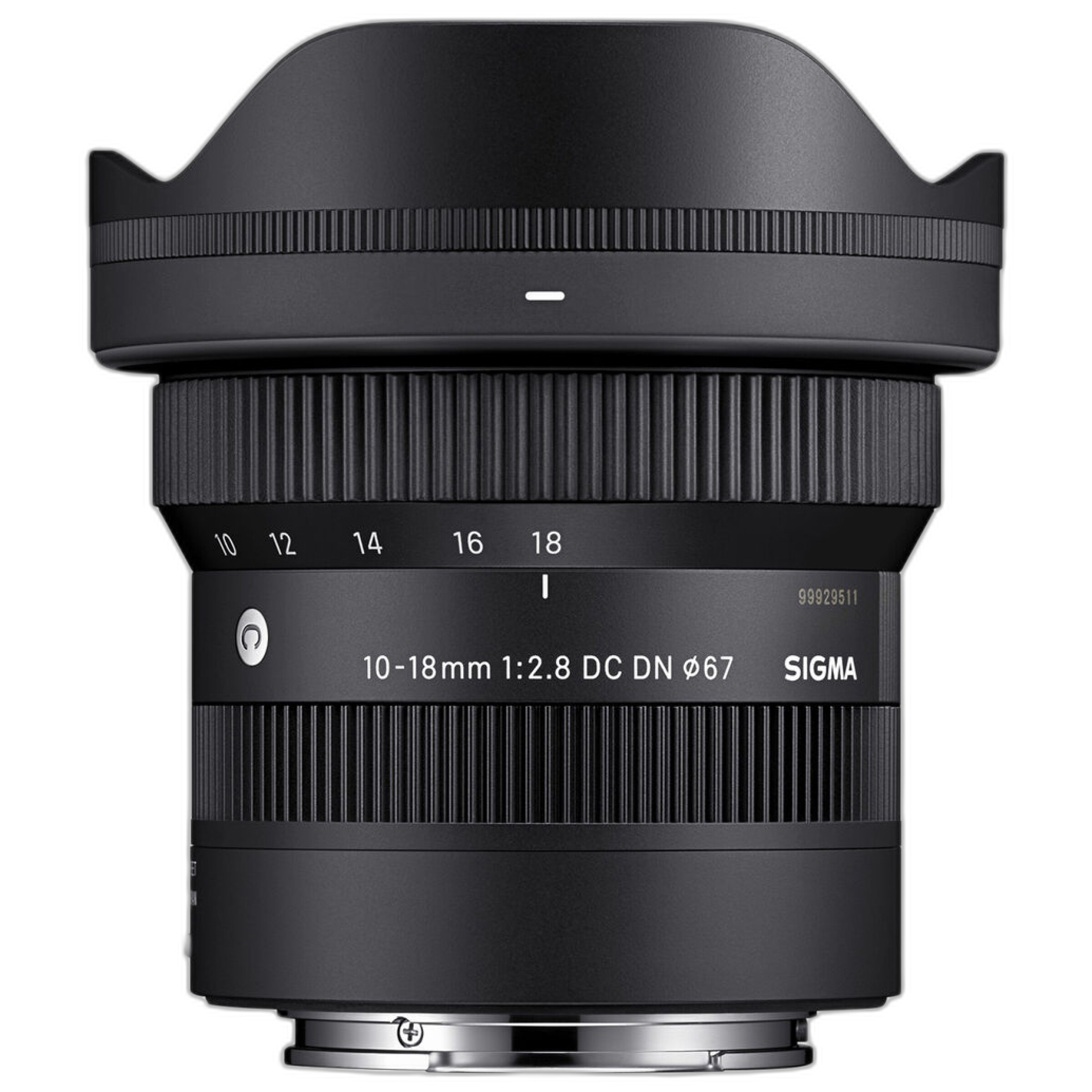 Sigma 10-18mm f/2.8 DC DN Contemporary Lens (Sony E)