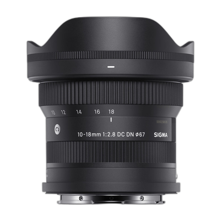 Sigma 10-18mm f/2.8 DC DN Contemporary Lens (L-Mount)