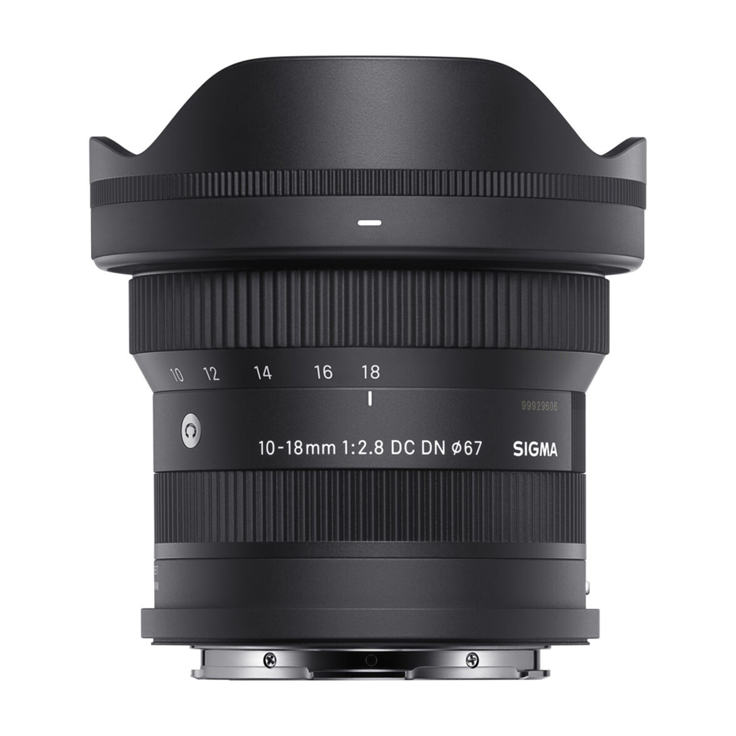 Sigma 10-18mm f/2.8 DC DN Contemporary Lens (L-Mount)