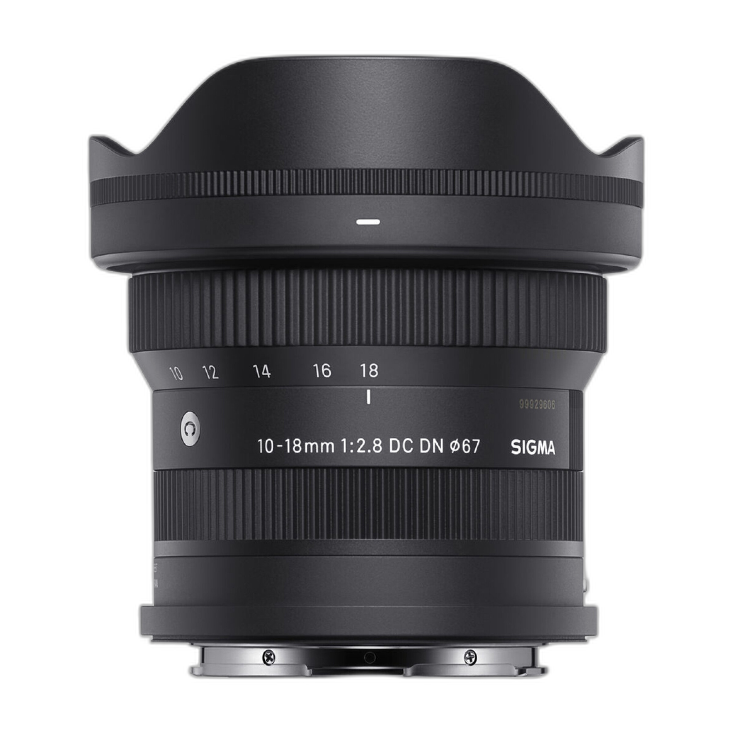 Sigma 10-18mm f/2.8 DC DN Contemporary Lens (L-Mount)