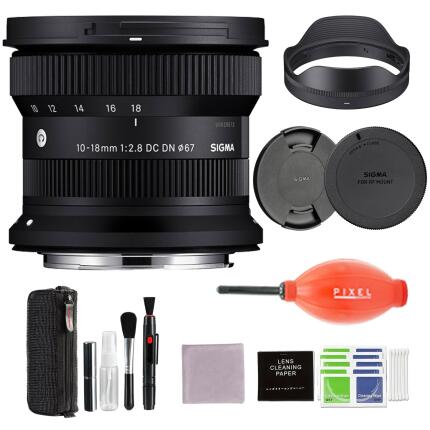 Sigma 10-18mm F2.8 DC DN Contemporary for Canon RF