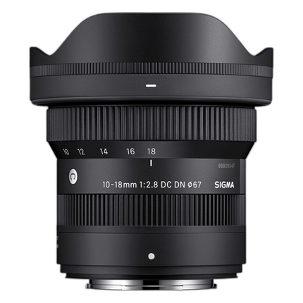Sigma 10-18mm f/2.8 DC DN Contemporary Lens (Fujifilm X)