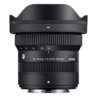 Sigma 10-18mm f/2.8 DC DN Contemporary Lens (Fujifilm X) 0