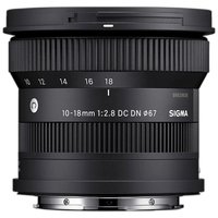 Sigma 10-18mm f/2.8 DC DN Contemporary Lens (Fujifilm X) 2