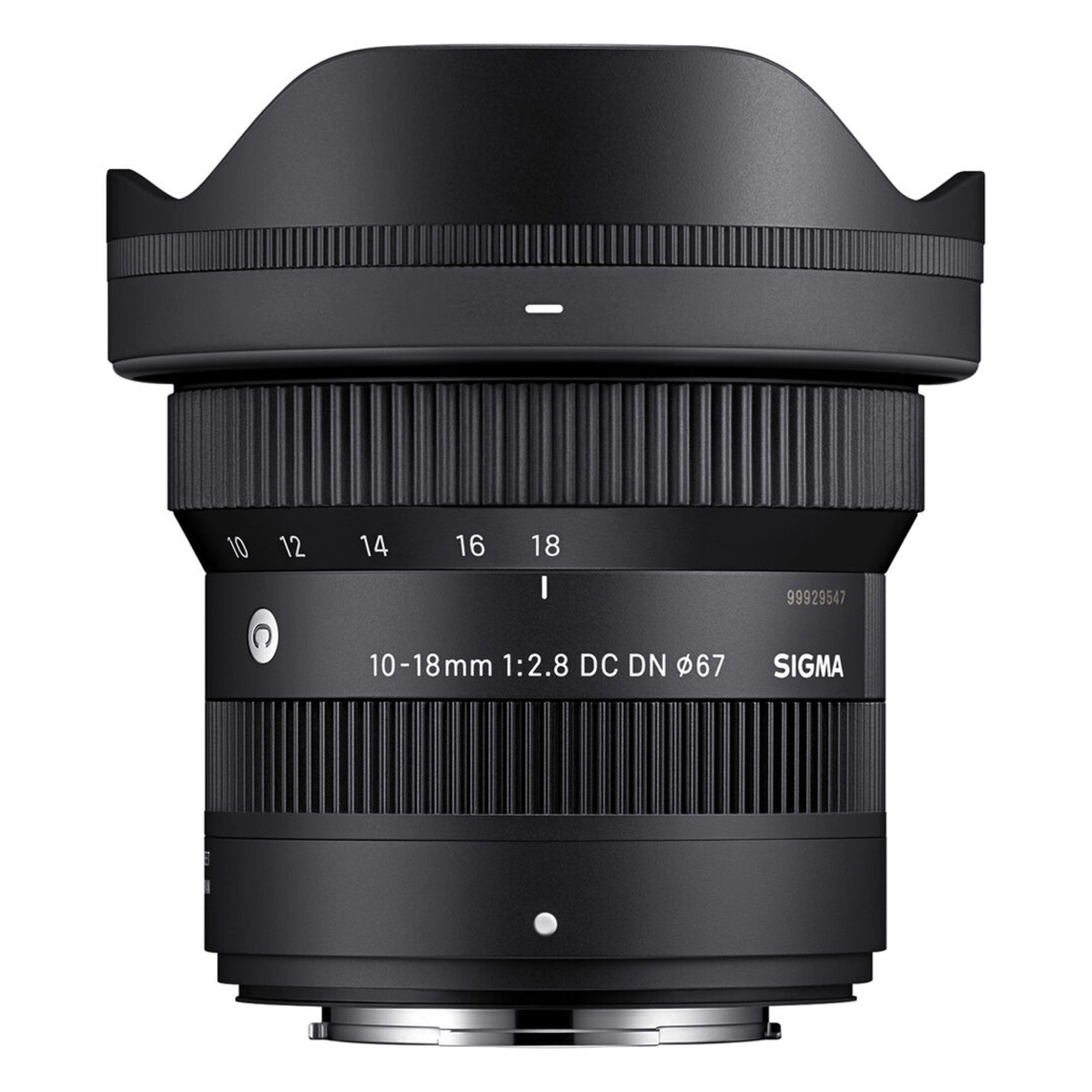 Sigma 10-18mm f/2.8 DC DN Contemporary Lens (Fujifilm X)
