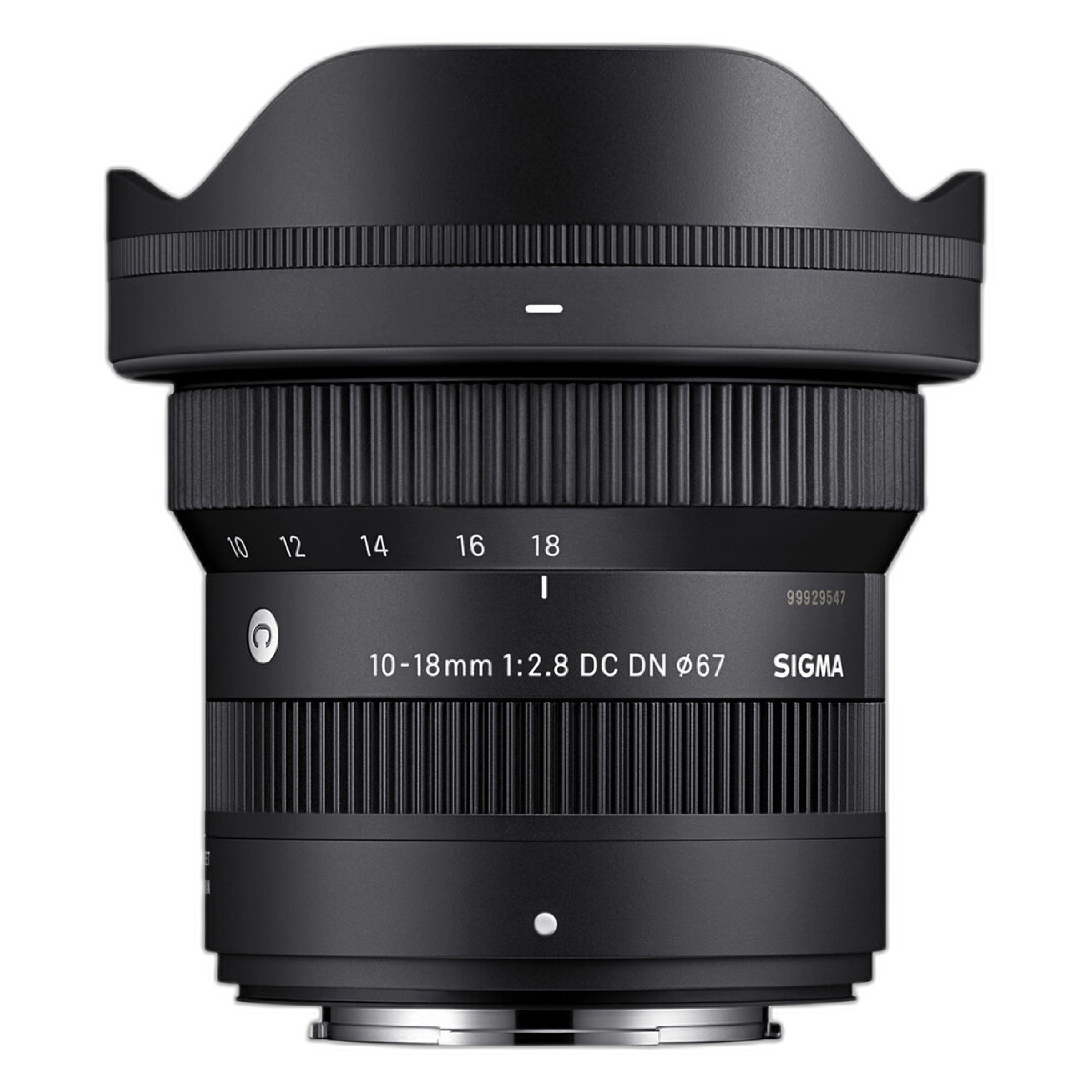 Sigma 10-18mm f/2.8 DC DN Contemporary Lens (Fujifilm X)