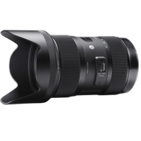 Sigma DC HSM ART 18-35mm f/1.8 Standard Zoom Lens for Canon APS-C EF-S 2
