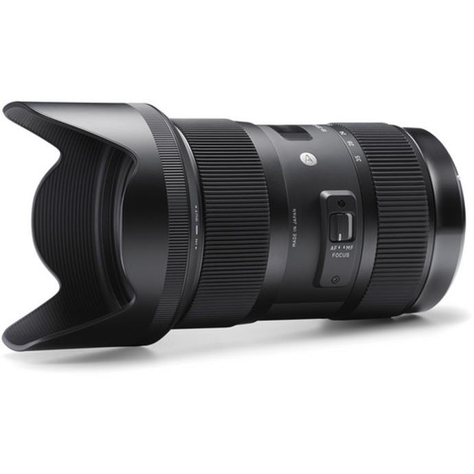 Sigma DC HSM ART 18-35mm f/1.8 Standard Zoom Lens for Canon APS-C EF-S