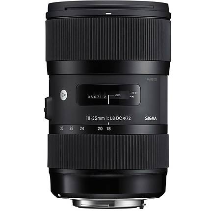 Sigma DC HSM ART 18-35mm f/1.8 Standard Zoom Lens for Sigma SA