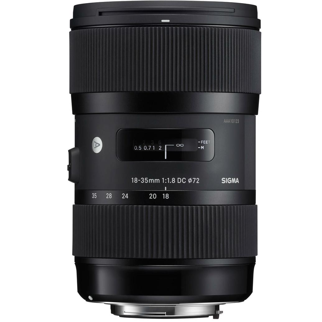 Sigma DC HSM ART 18-35mm f/1.8 Standard Zoom Lens for Sigma SA