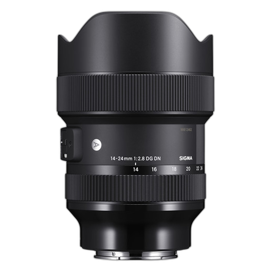 Sigma AF 14-24mm f/2.8 DG DN Art Lens for Sony E