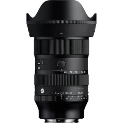 Sigma 17-40mm F1.8 DC Art for Sony E