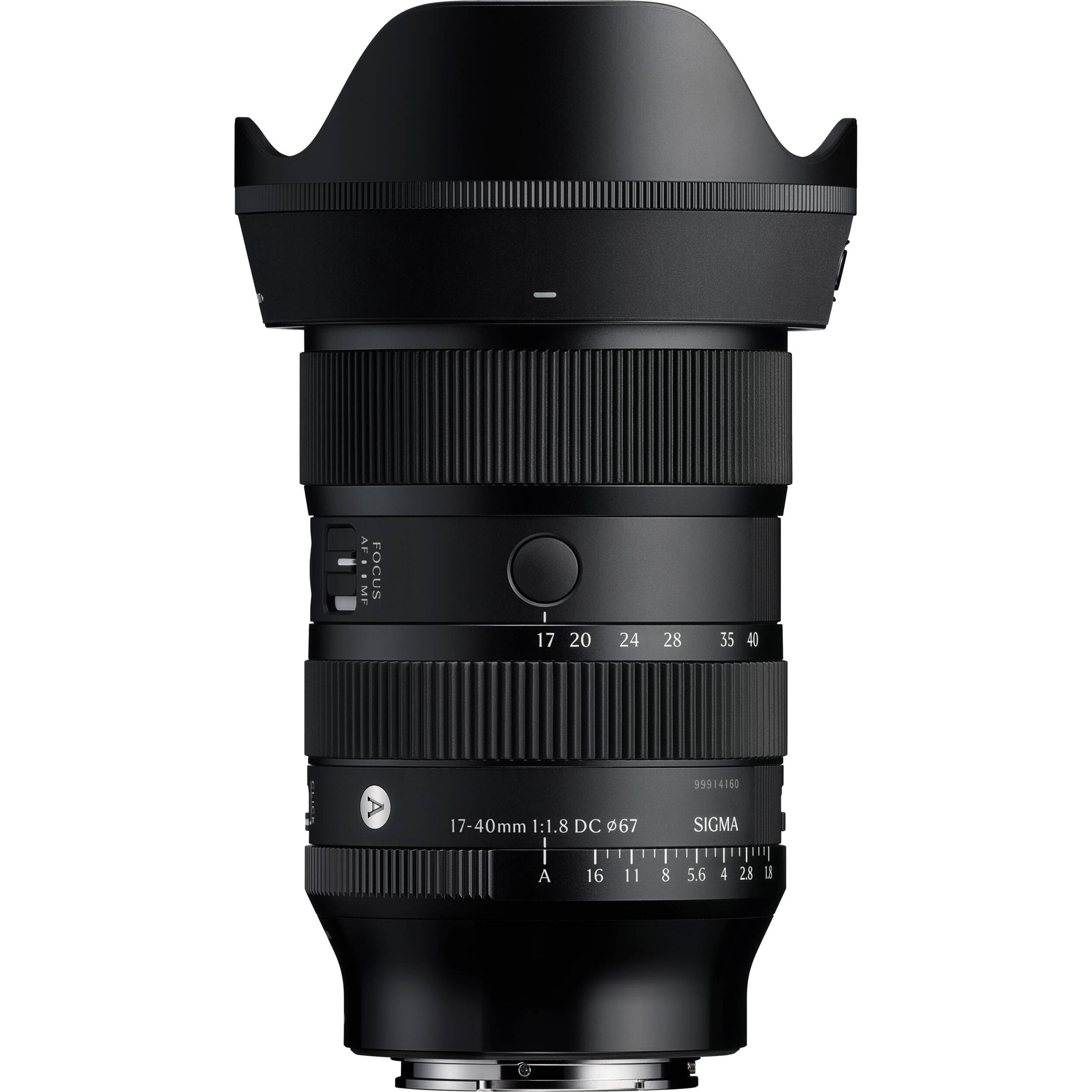 Sigma 17-40mm F1.8 DC  Art for Sony E