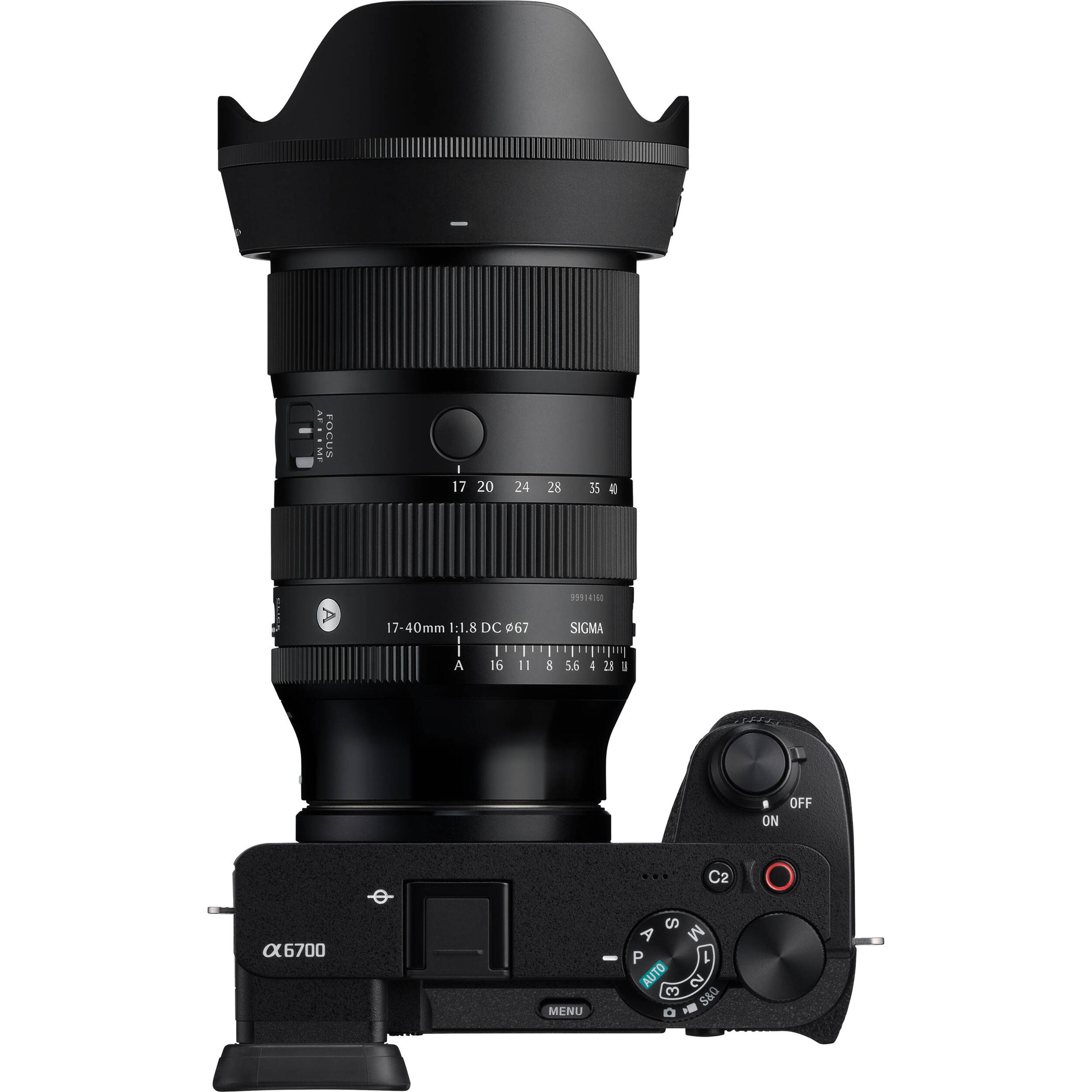 Sigma 17-40mm F1.8 DC Art for Sony E