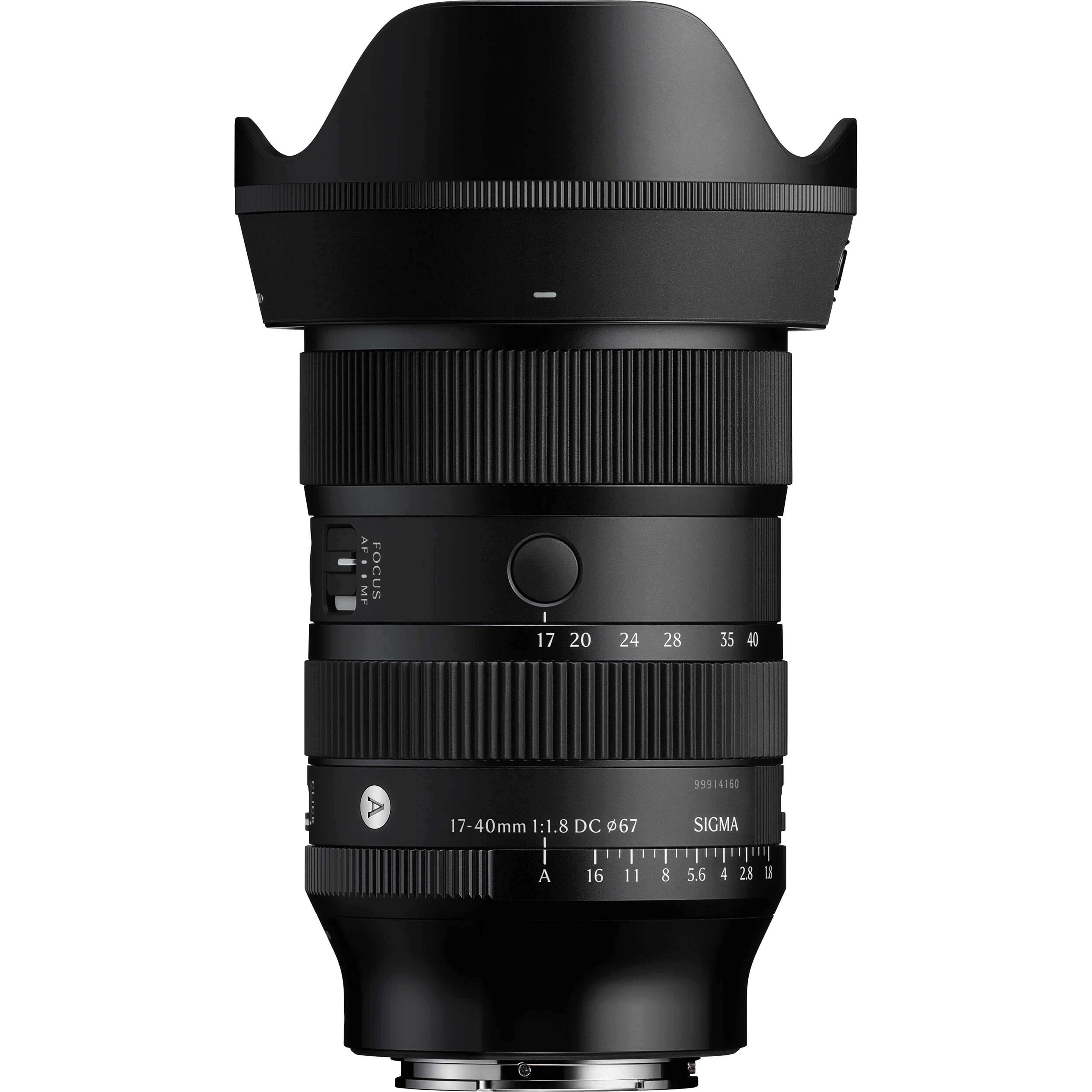 Sigma 17-40mm F1.8 DC ソニーEマウント Sigma 17-40mm F1.8 DC Art for Sony E